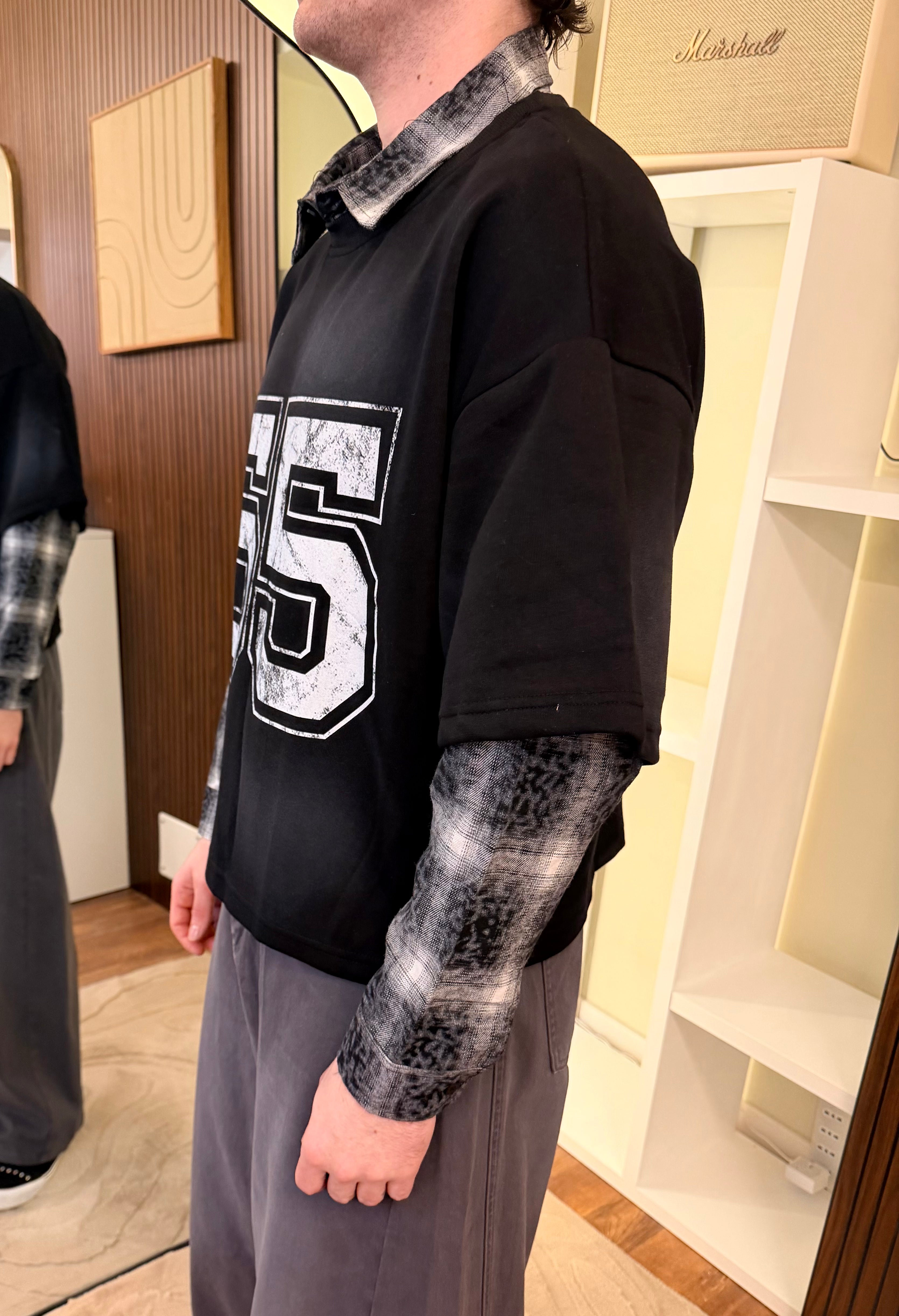 Maglia 55 nera
