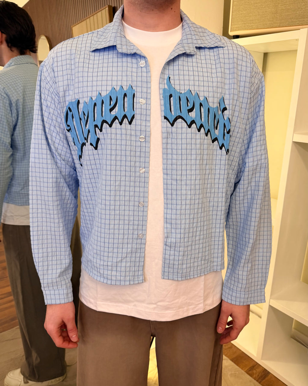 Camicia Malibu azzurra