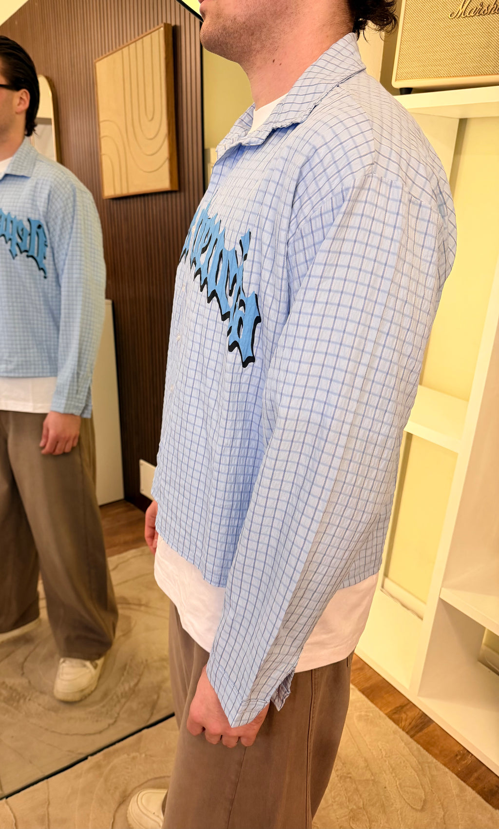 Camicia Malibu azzurra