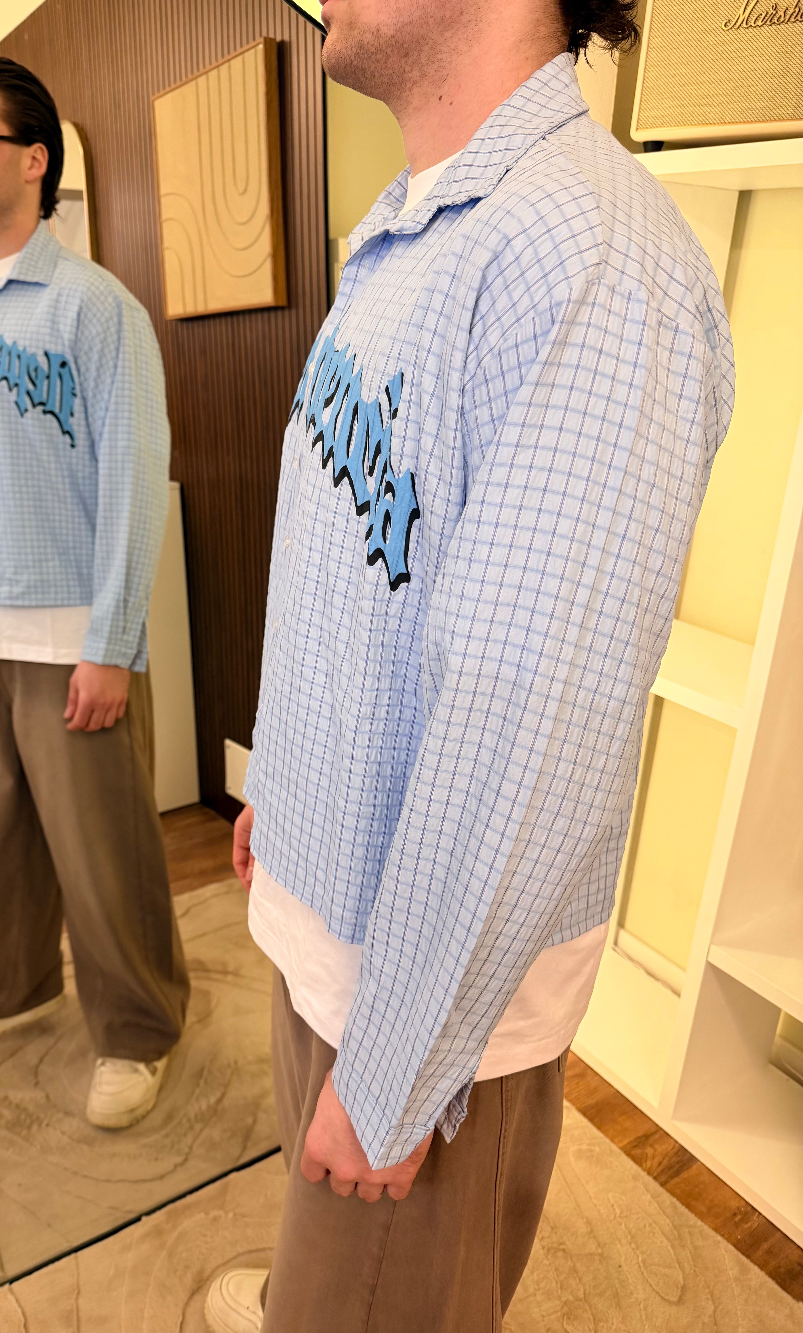 Camicia Malibu azzurra