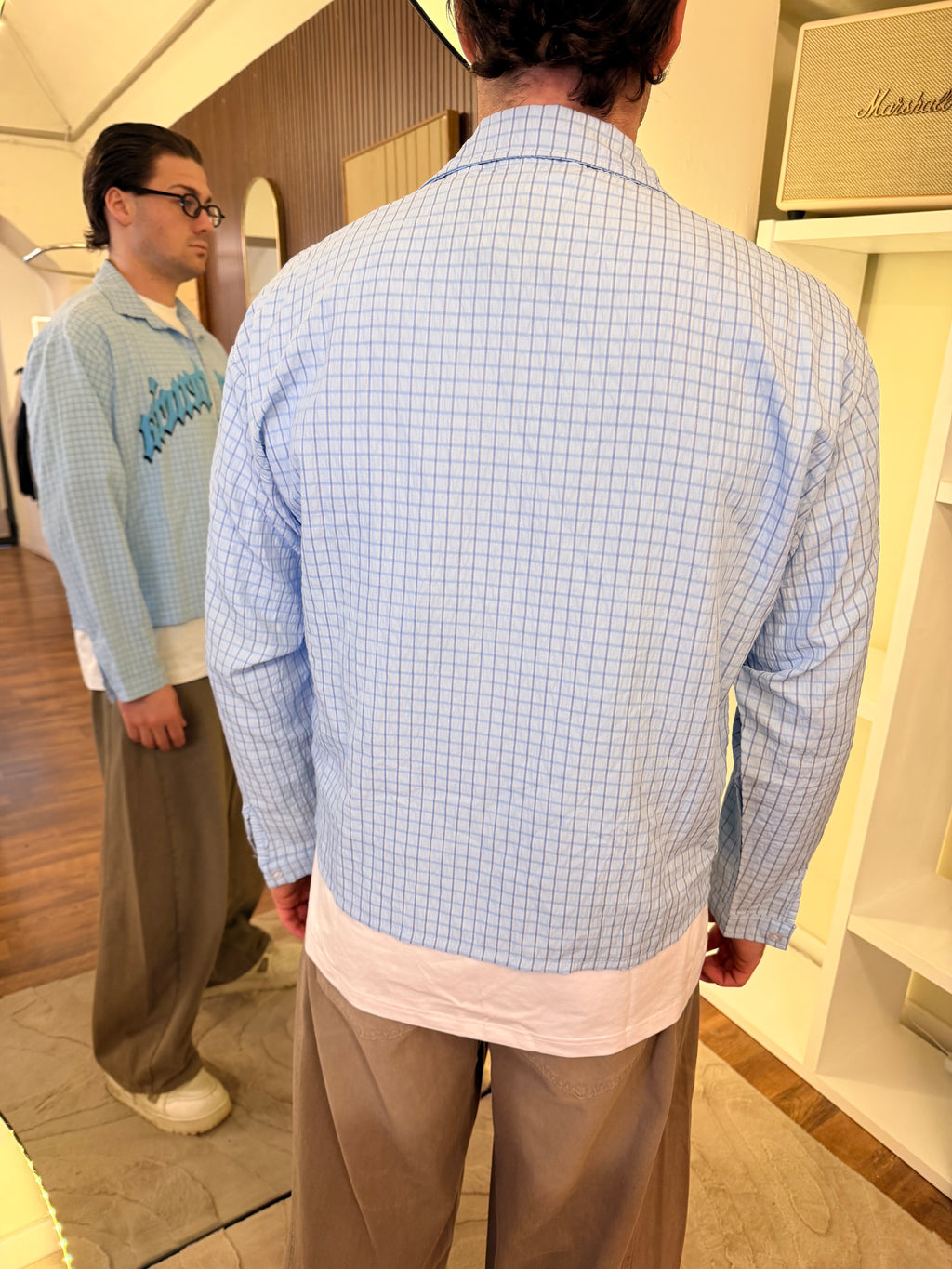 Camicia Malibu azzurra