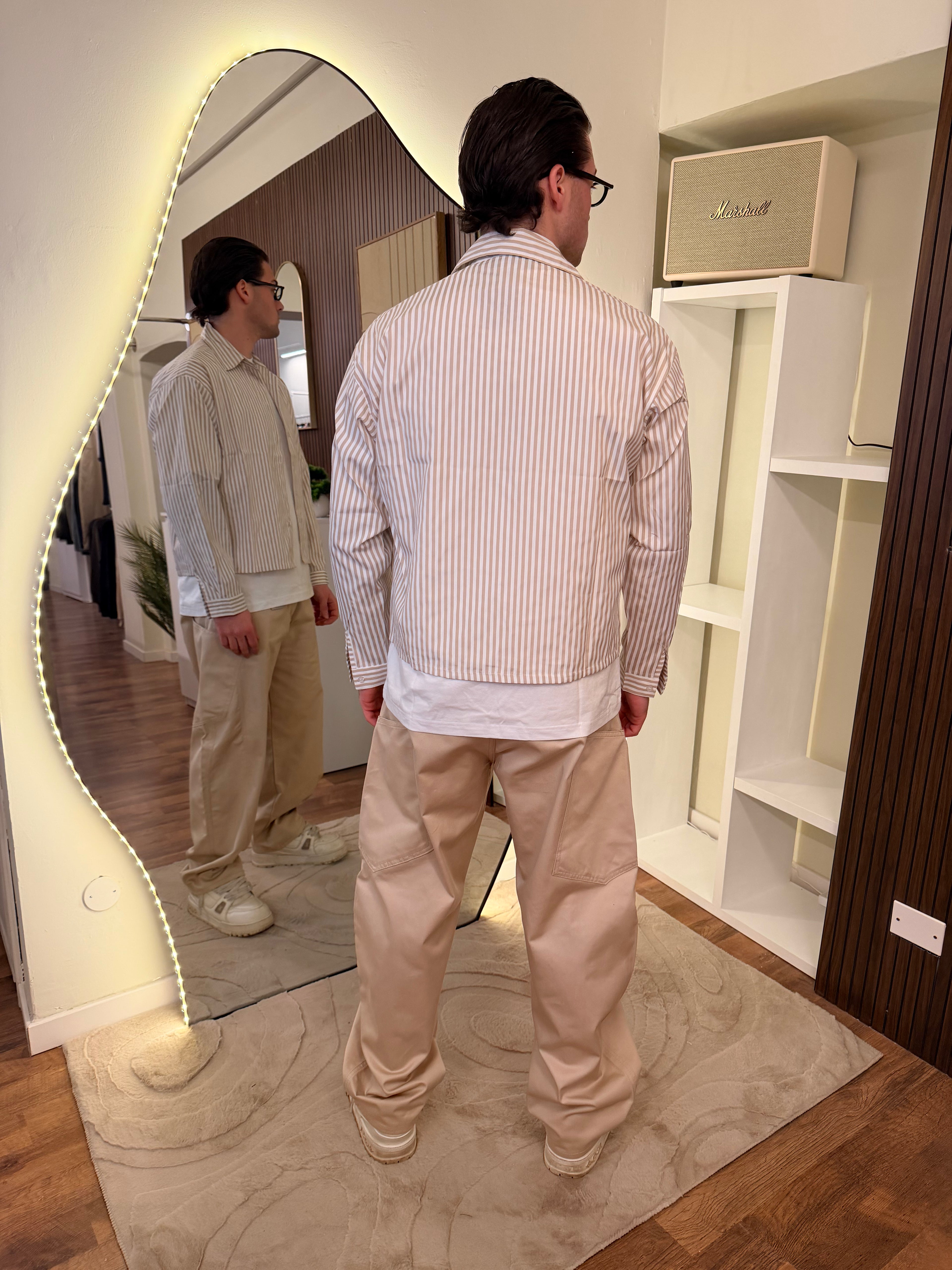 Camicia Oslo beige