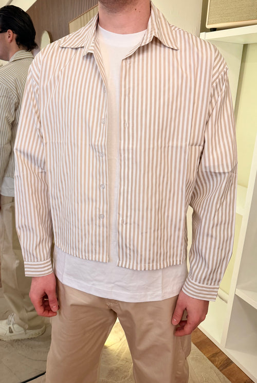 Camicia Oslo beige