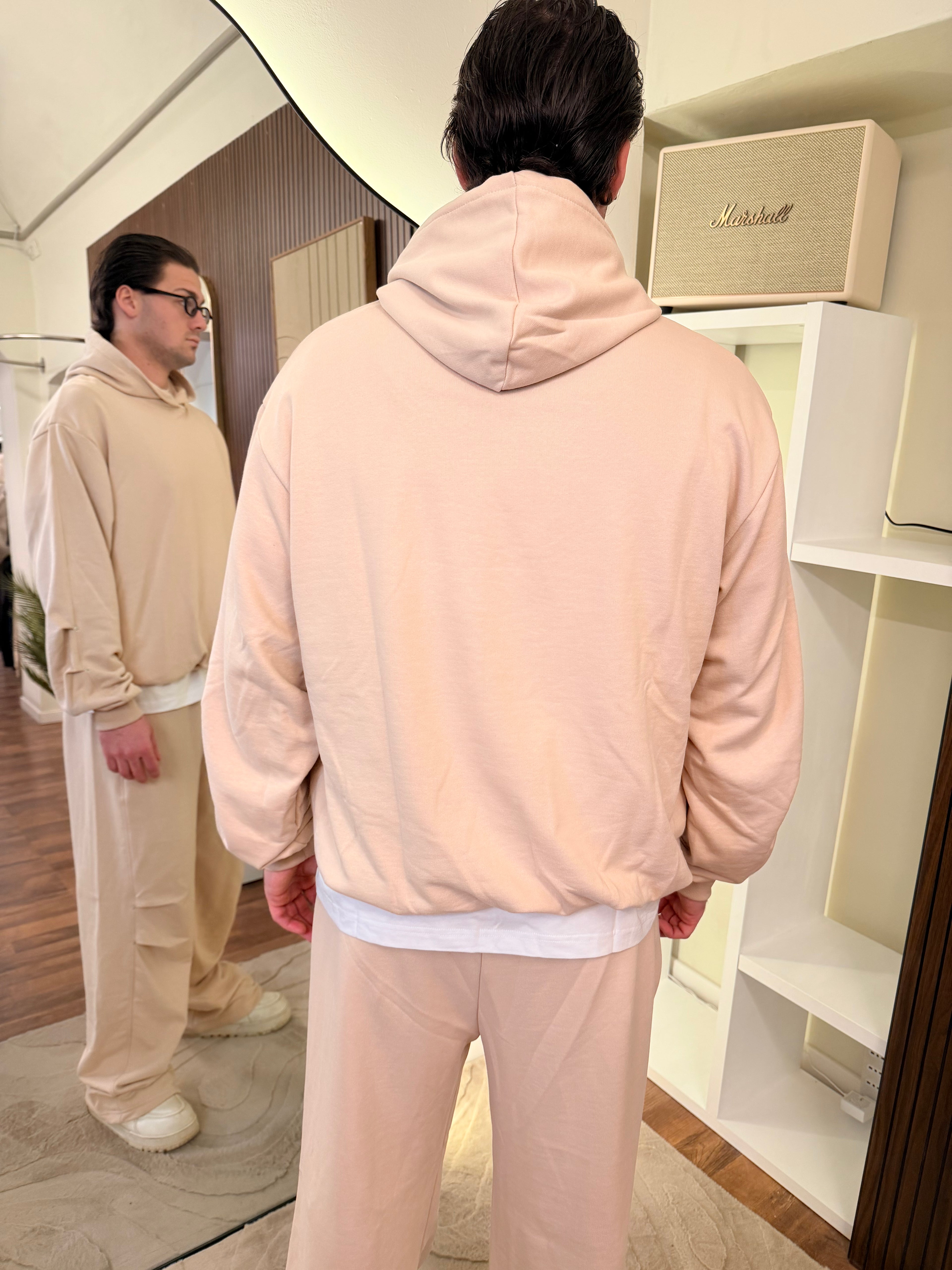 Tuta Bottoms beige