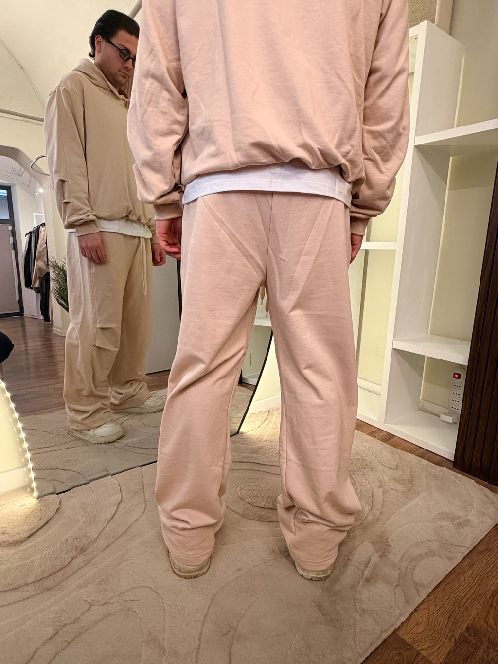 Tuta Bottoms beige
