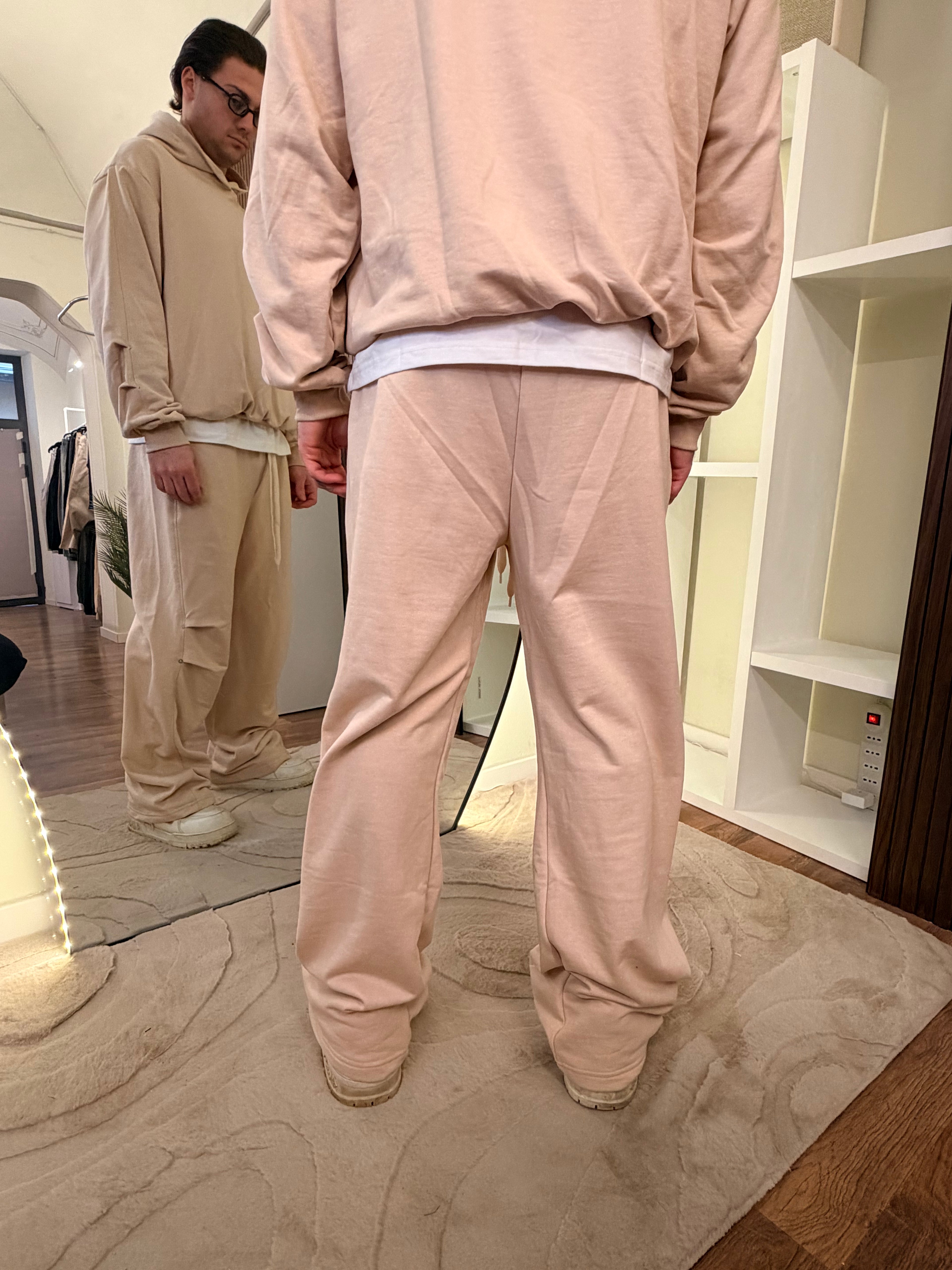 Tuta Bottoms beige