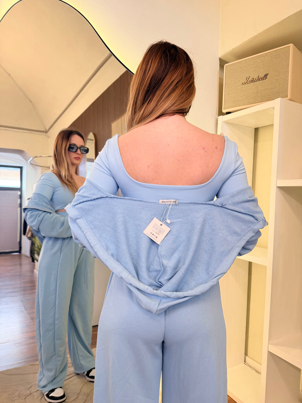 Tuta Nina azzurra