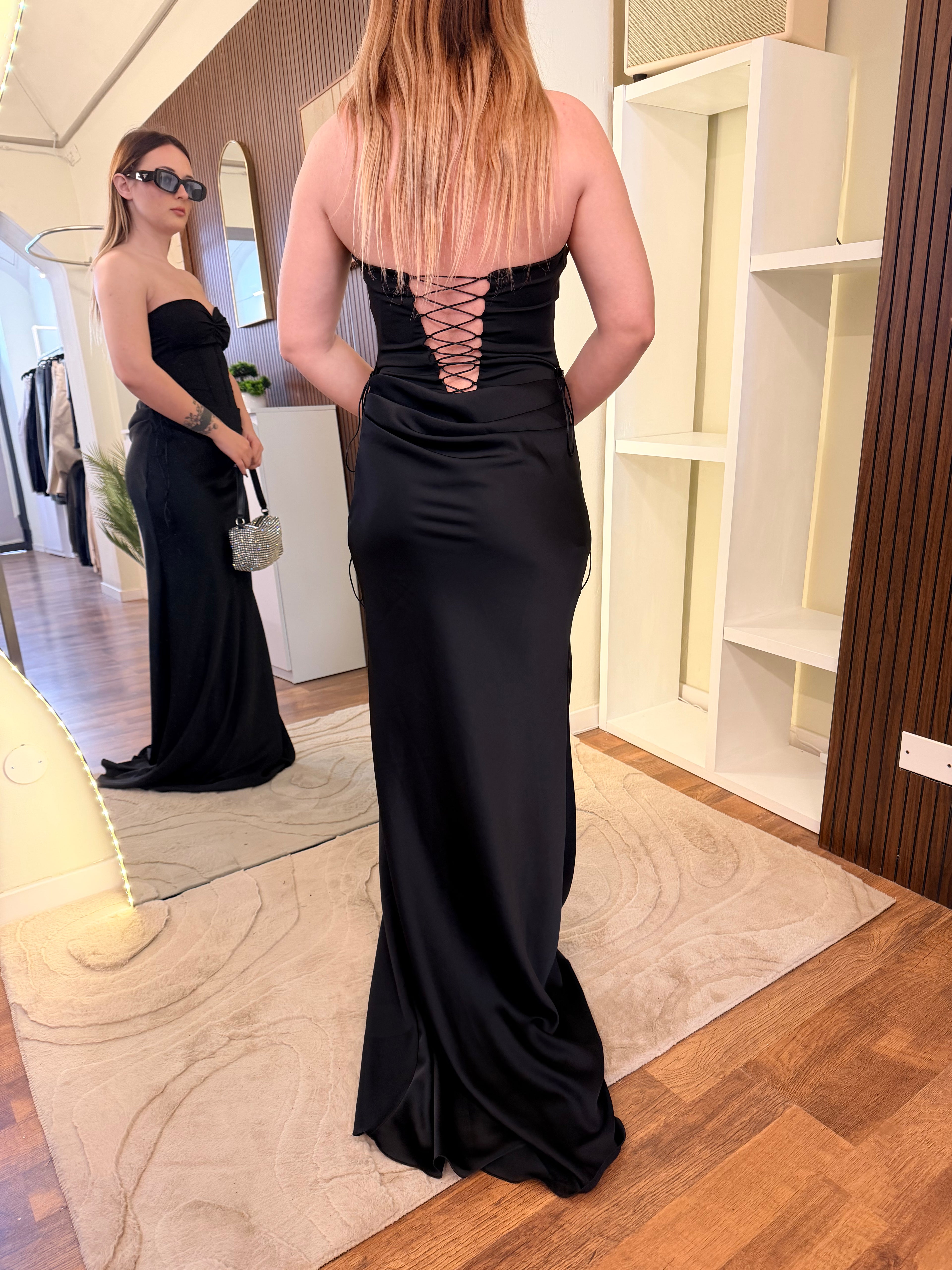 Vestito Ashley nero