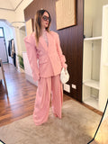 Tailleur Sofia rosa