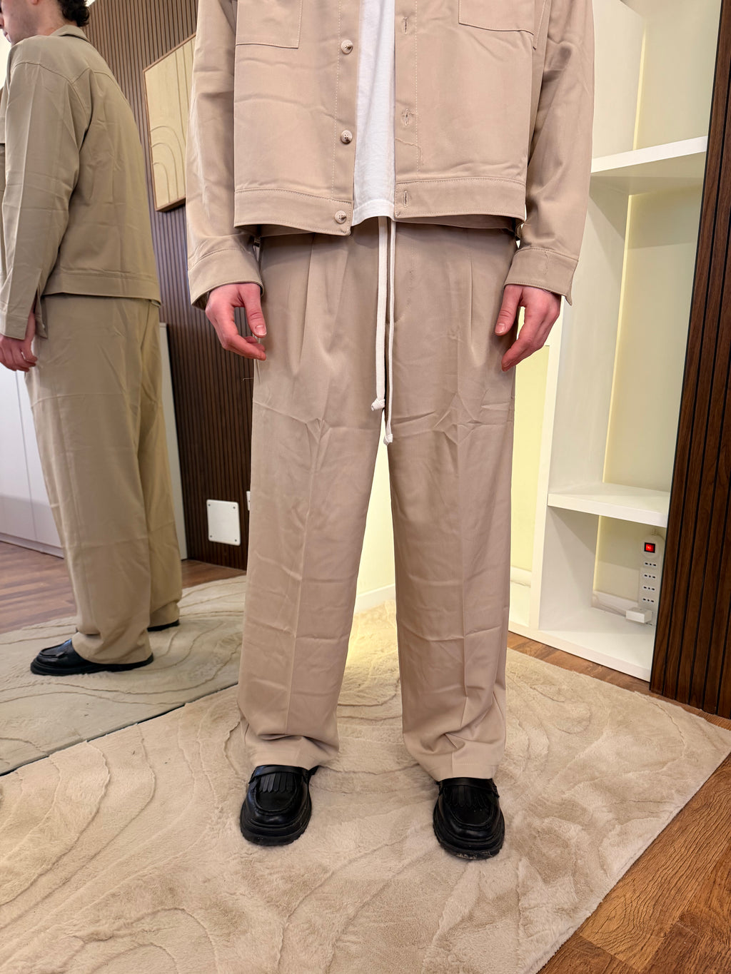Completo Washington beige