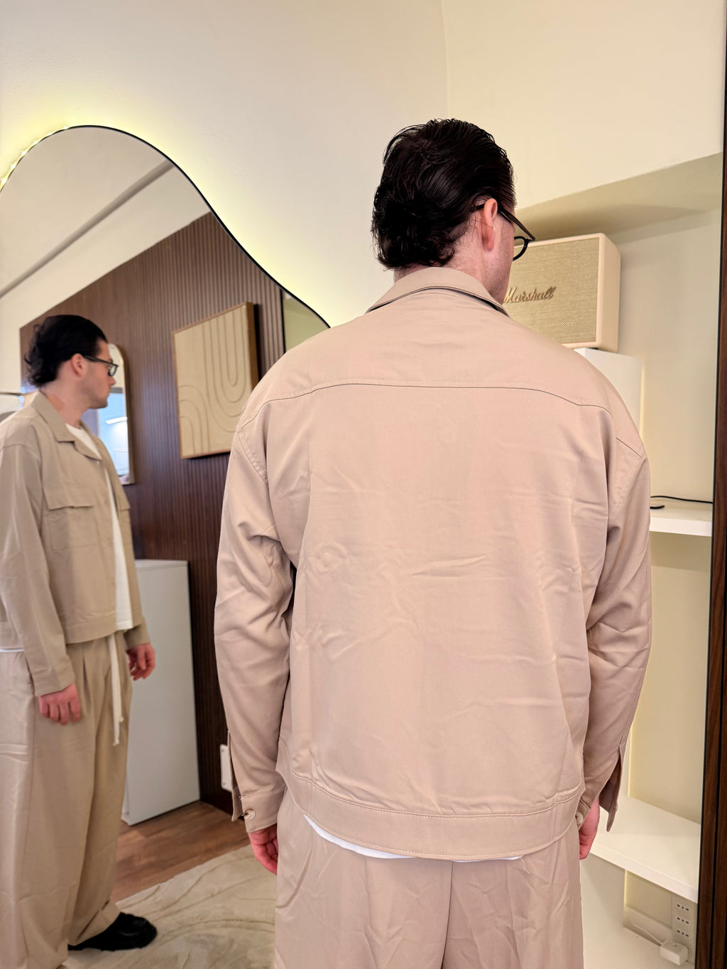 Completo Washington beige