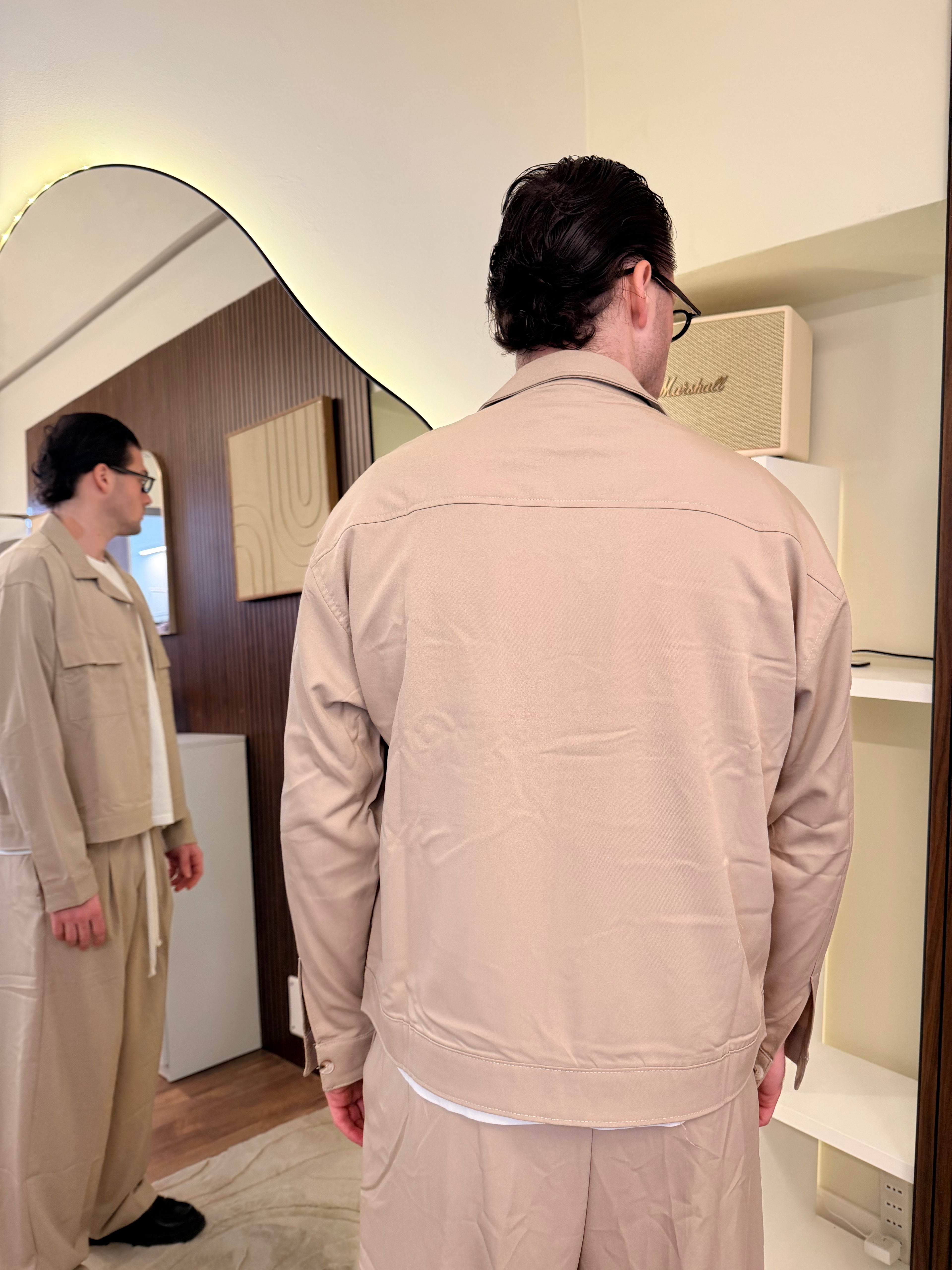 Completo Washington beige