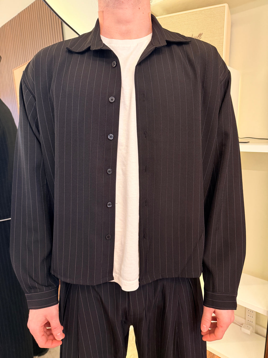 Camicia Las Vegas nera
