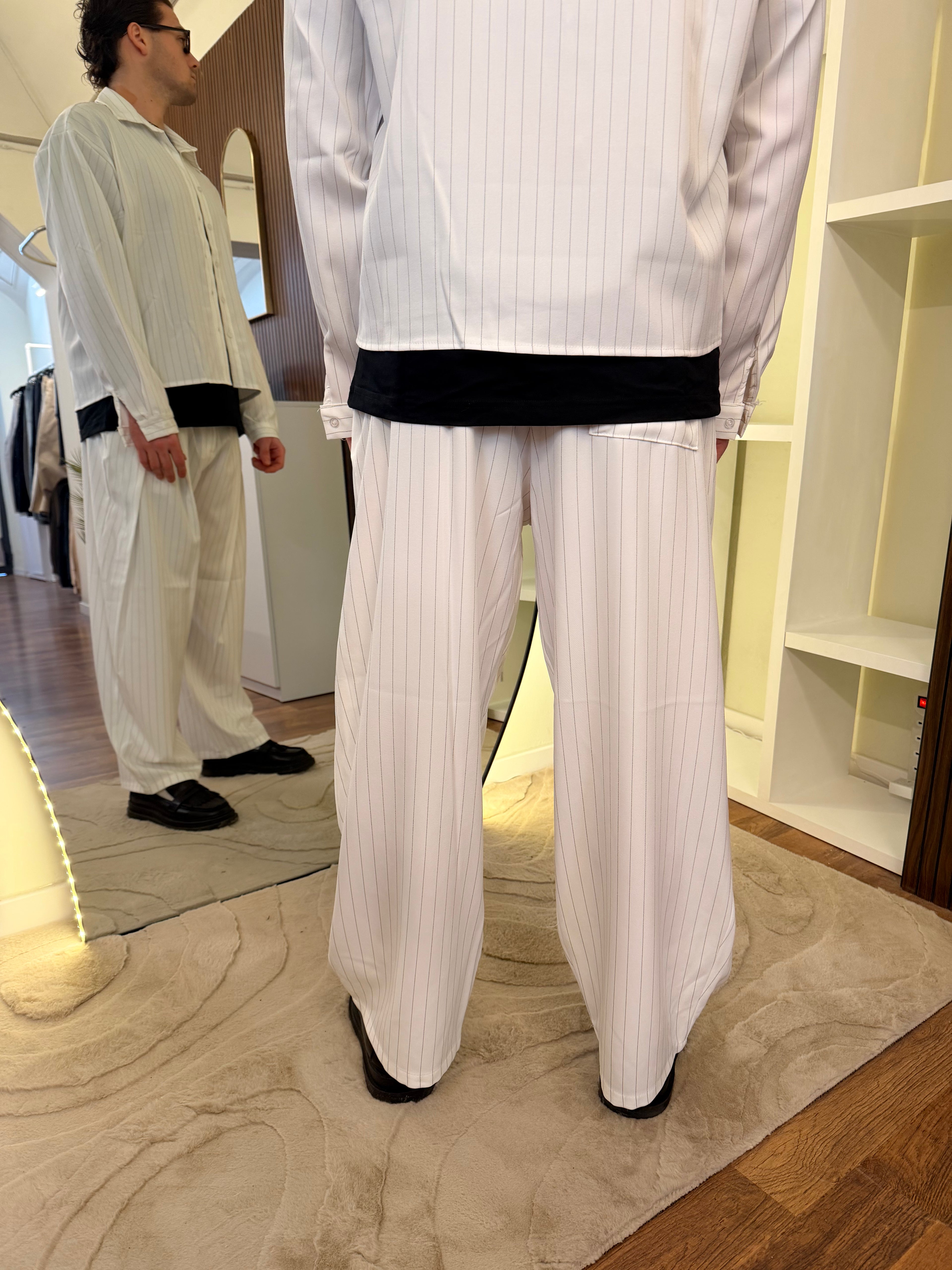 Pantalone Las Vegas bianco