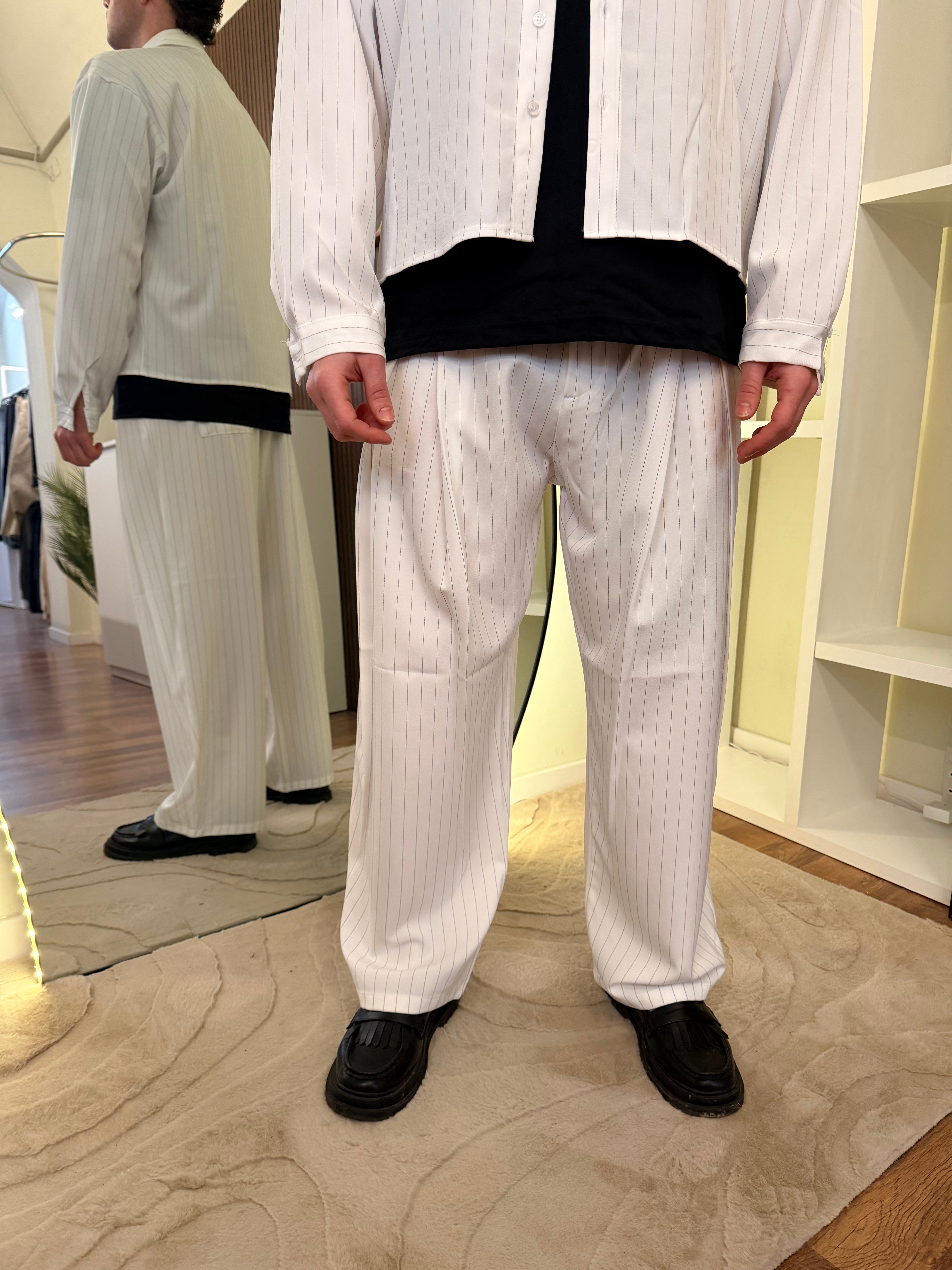 Pantalone Las Vegas bianco