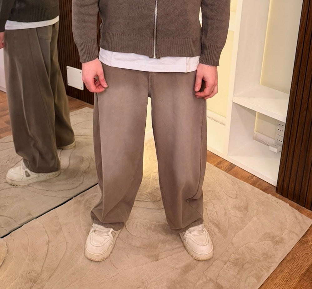 Jeans New York tortora