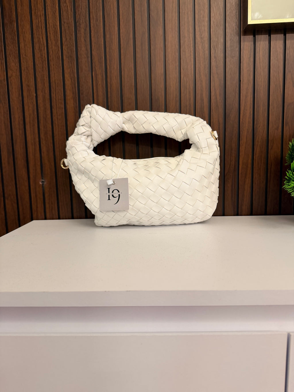 Borsa Zoe bianco