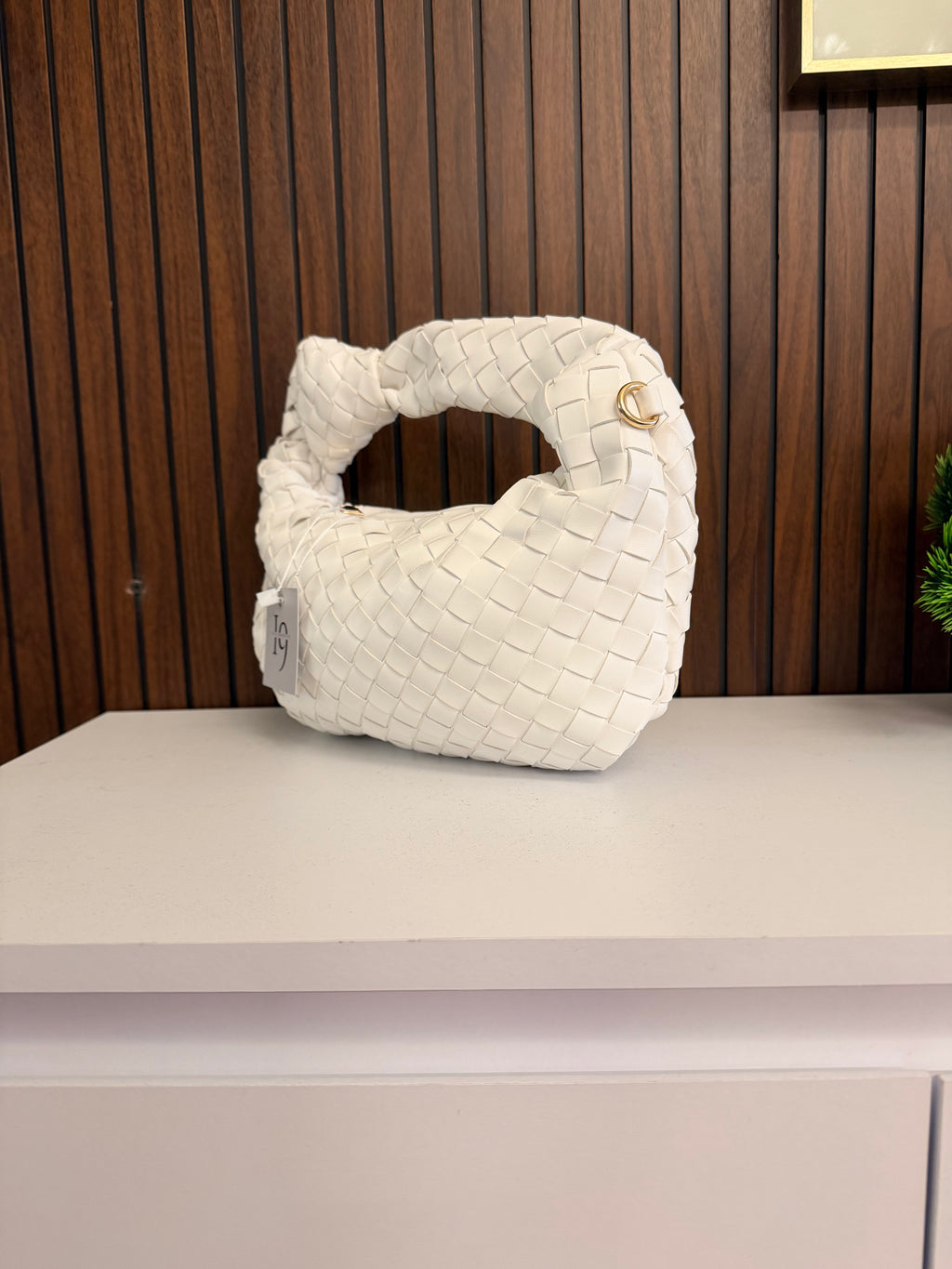 Borsa Zoe bianco