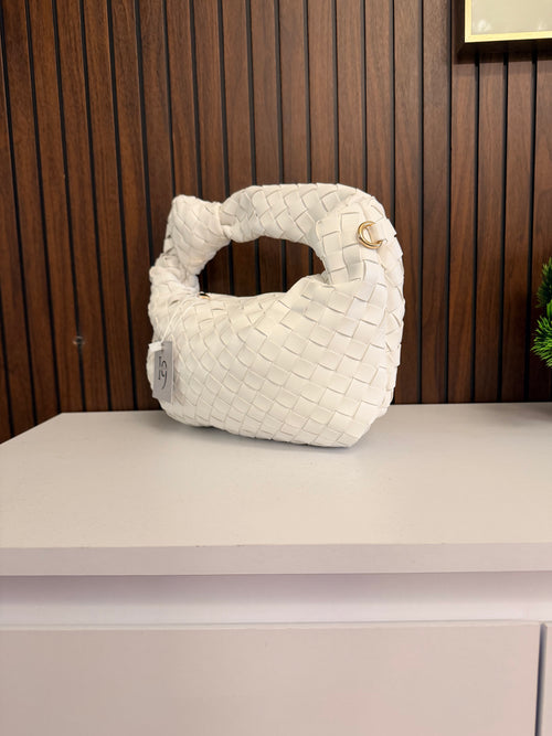 Borsa Zoe bianco