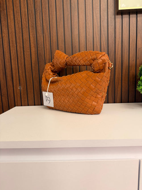 Borsa Zoe marrone