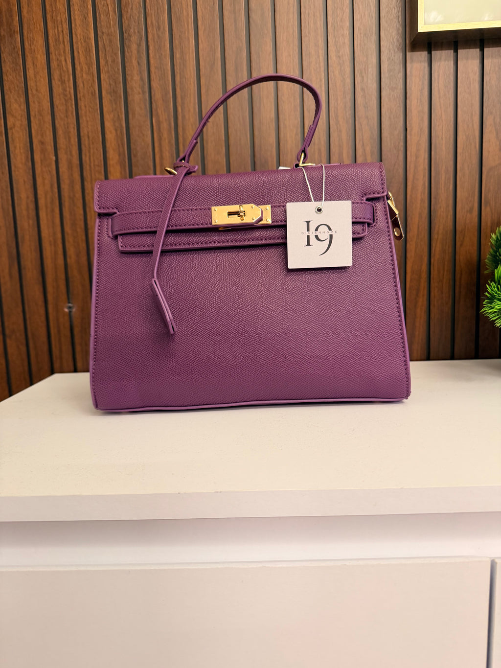 Borsa Lady grande viola