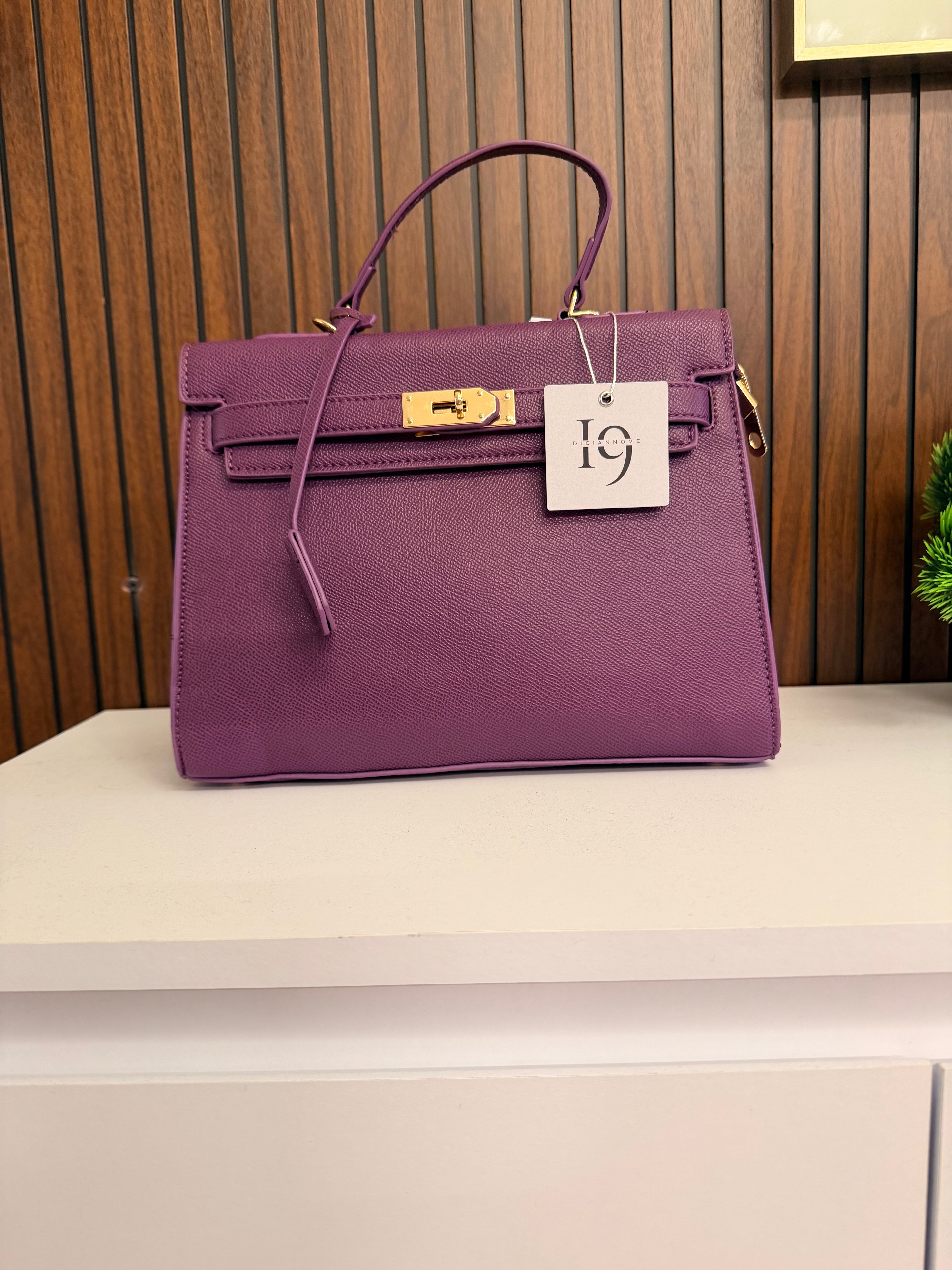 Borsa Lady grande viola