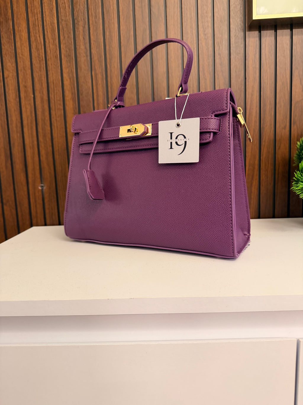 Borsa Lady grande viola