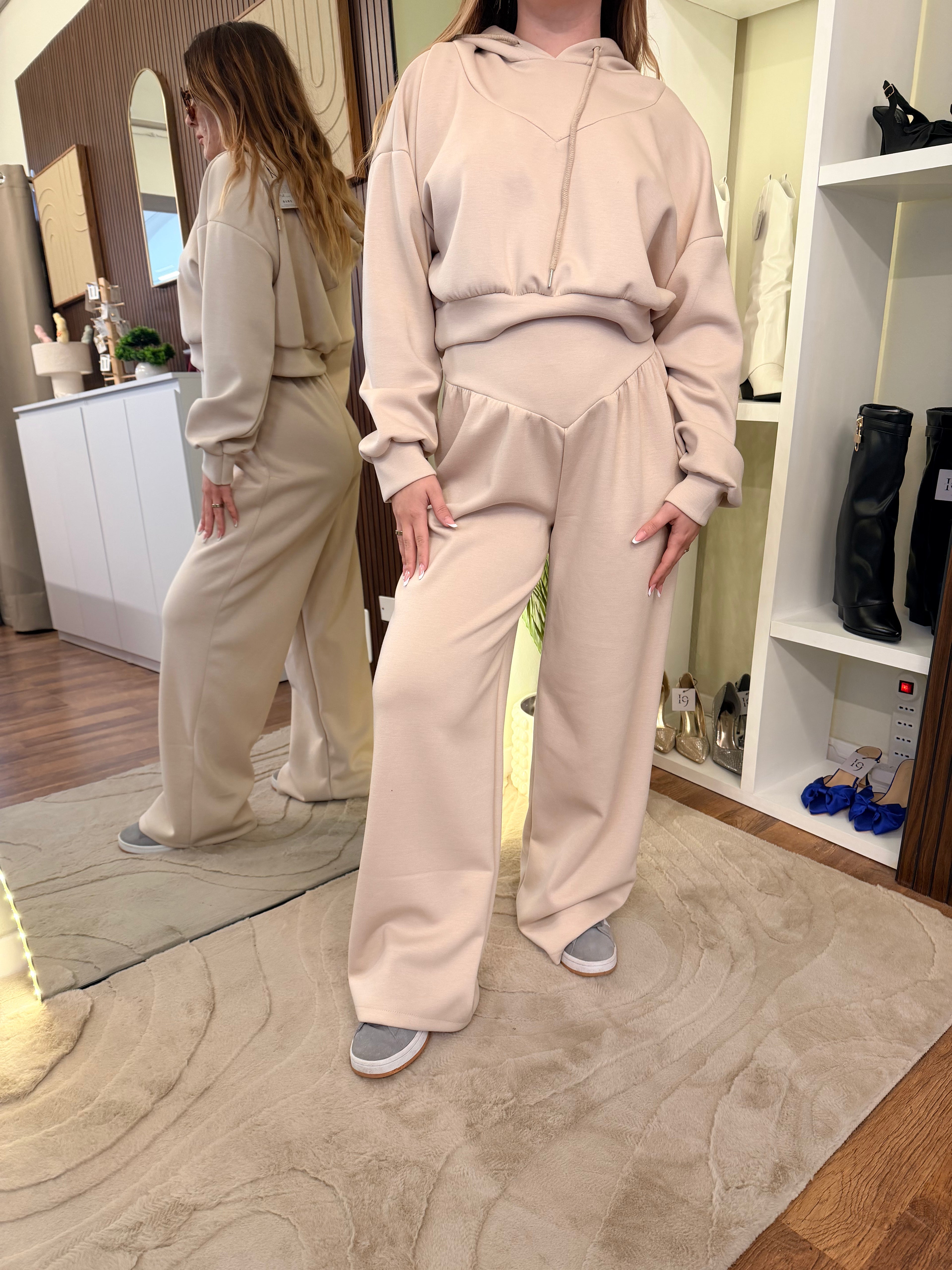 Tuta Ambra beige