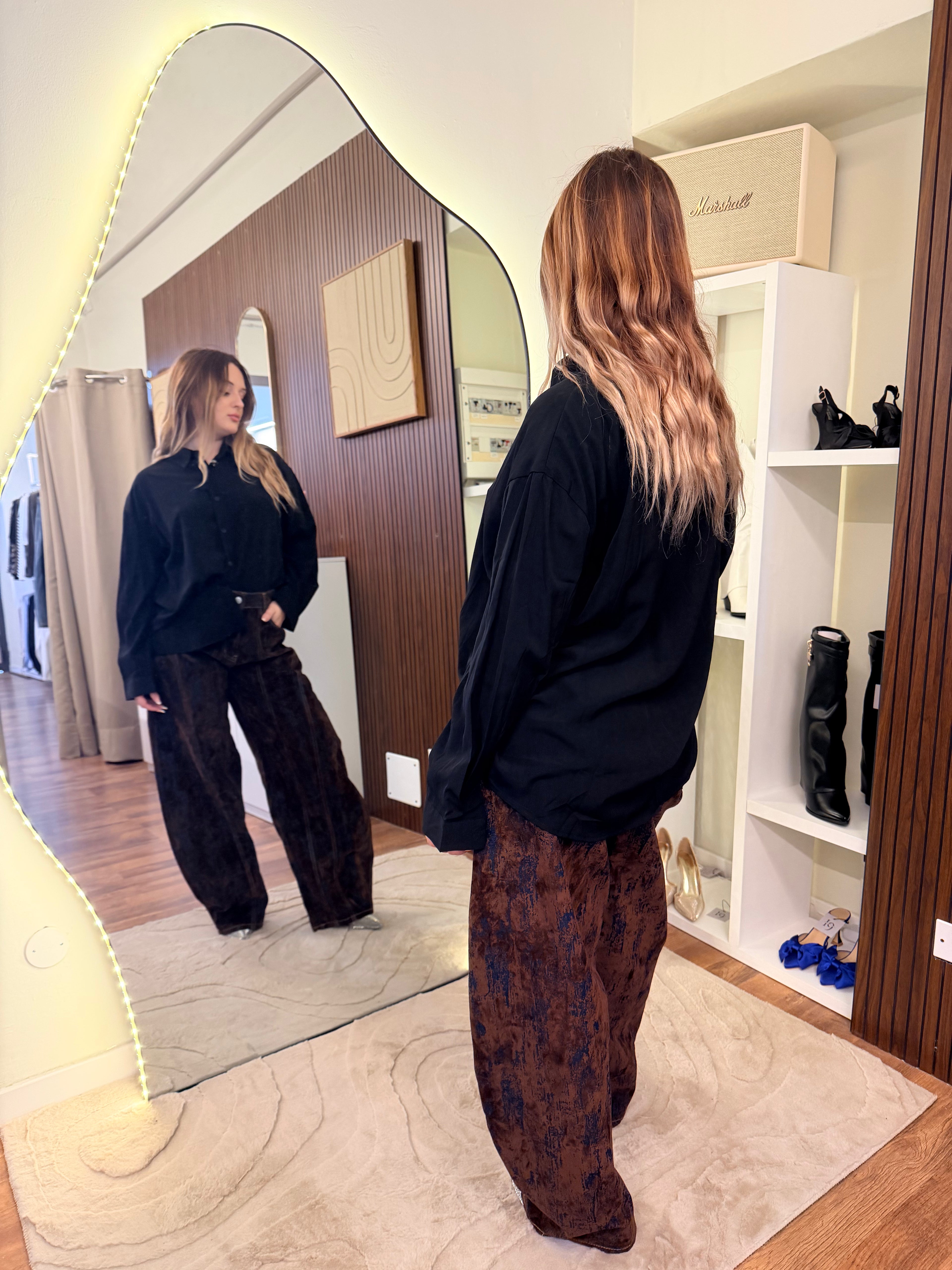 Jeans Sonya marrone