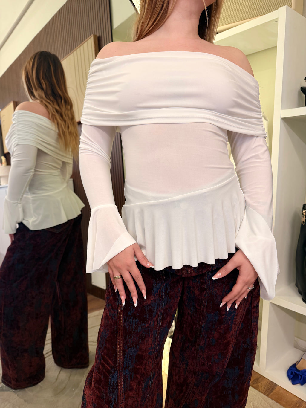 Maglia Eva bianca