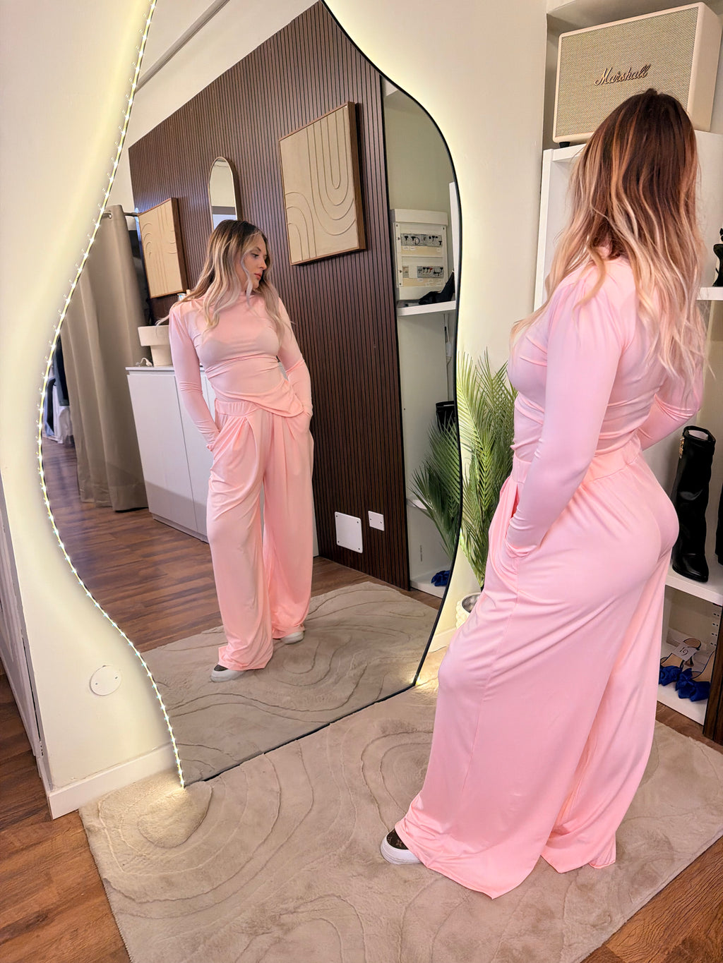 Completo Loren Rosa