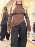 Maglia Kelly marrone