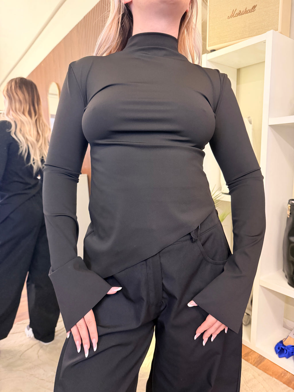 Maglia Kelly nera