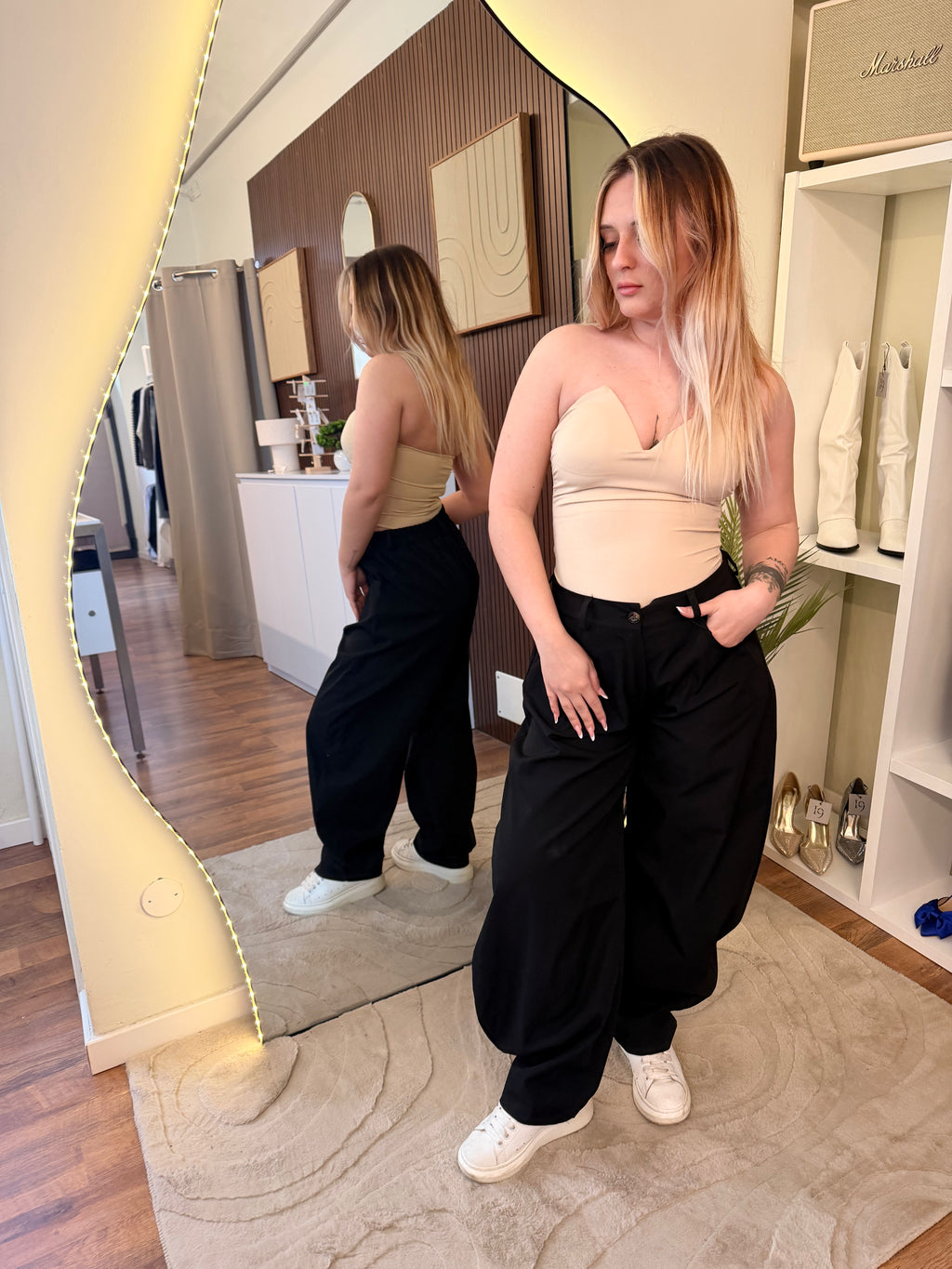 Body Cuore beige