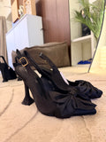 Tacchi Fiocco nero